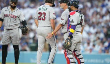 Opening Day! Dodgers 8, Dbacks 2