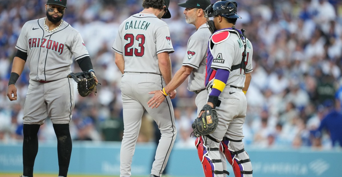 Opening Day! Dodgers 8, Dbacks 2