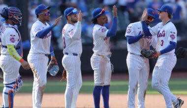 The new look Mets were on full display in yesterday’s win