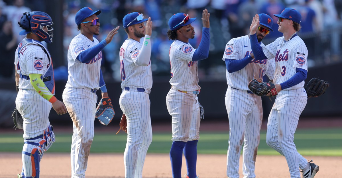 The new look Mets were on full display in yesterday’s win