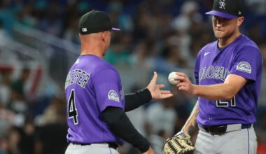 Miami Marlins 2, Colorado Rockies 1: Alcantara stifles Rox in tight Opening Day 