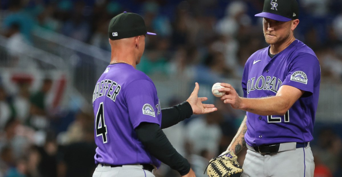 Miami Marlins 2, Colorado Rockies 1: Alcantara stifles Rox in tight Opening Day 