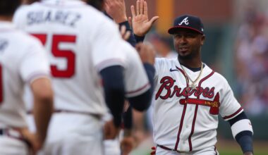 Ozzie Albies, Chris Sale move-up on historical leader boards