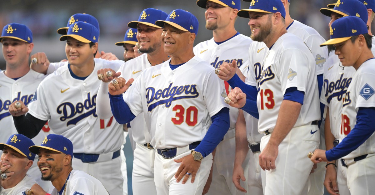 Dodgers news: Championship ring details, ceremony, Clayton Kershaw