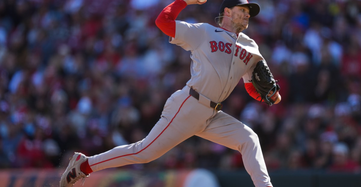 Red Sox 5, Reds 6 (11): What a long, strange game it was.