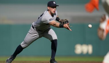 New York Yankees news: Ben Rice’s first base defense seems improved