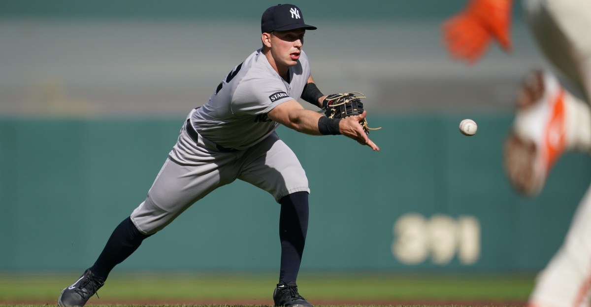 New York Yankees news: Ben Rice’s first base defense seems improved