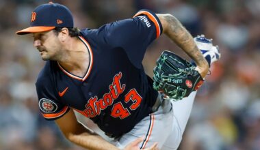 Connor Seabold illustrates why the Tigers signed him