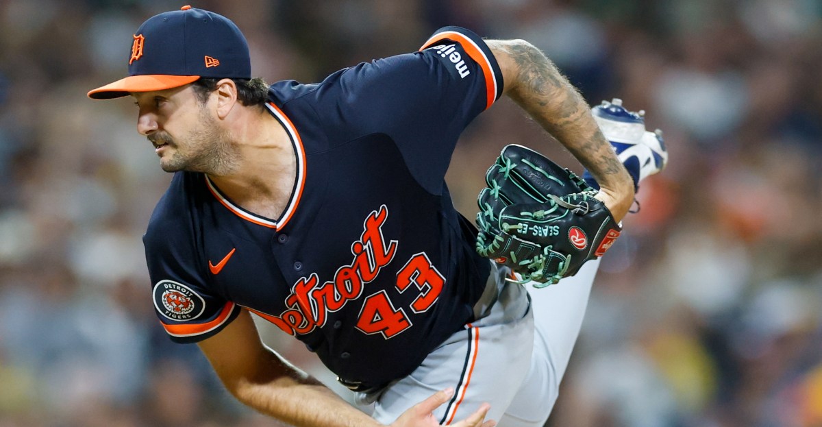 Connor Seabold illustrates why the Tigers signed him