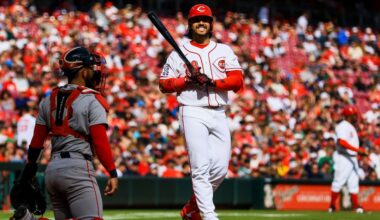 Yankees rivals: Eugenio Suárez homer downs Red Sox in Reds’ comeback win