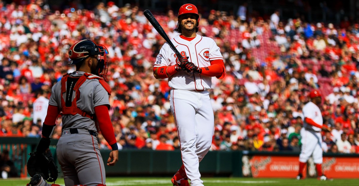 Yankees rivals: Eugenio Suárez homer downs Red Sox in Reds’ comeback win