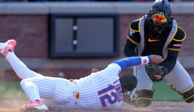 MLB Scores: Pirates 4, Mets 3—Love Won, Love Lost