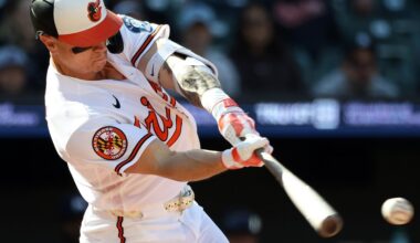 O’Neill, Beavers and Alonso lead a pair of late O’s rallies to overcome a shaky Baz and bullpen, capture an 8-6 series win