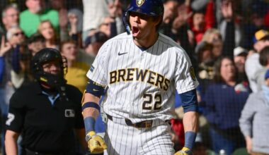 Yelich delivers pinch-hit homer in 9-7 thriller as Brewers sweep White Sox