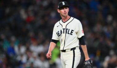 Emerson Hancock takes no-hitter six, Mariners beat Cleveland, 8-0