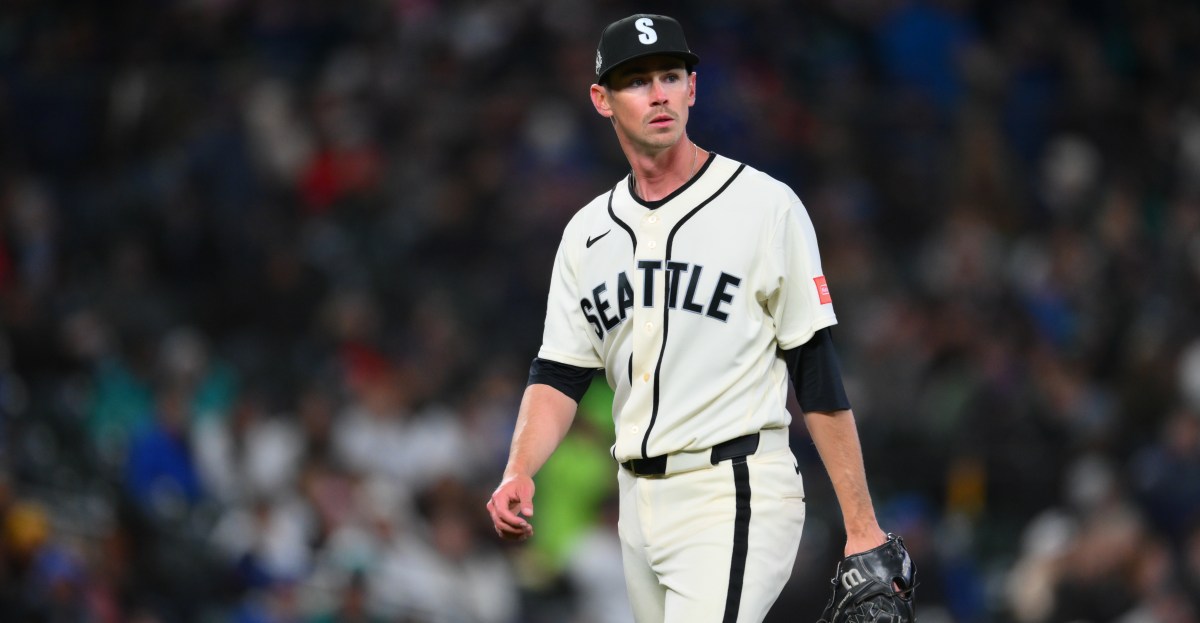 Emerson Hancock takes no-hitter six, Mariners beat Cleveland, 8-0