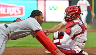 Foster The People: Nationals 13, Phillies 2