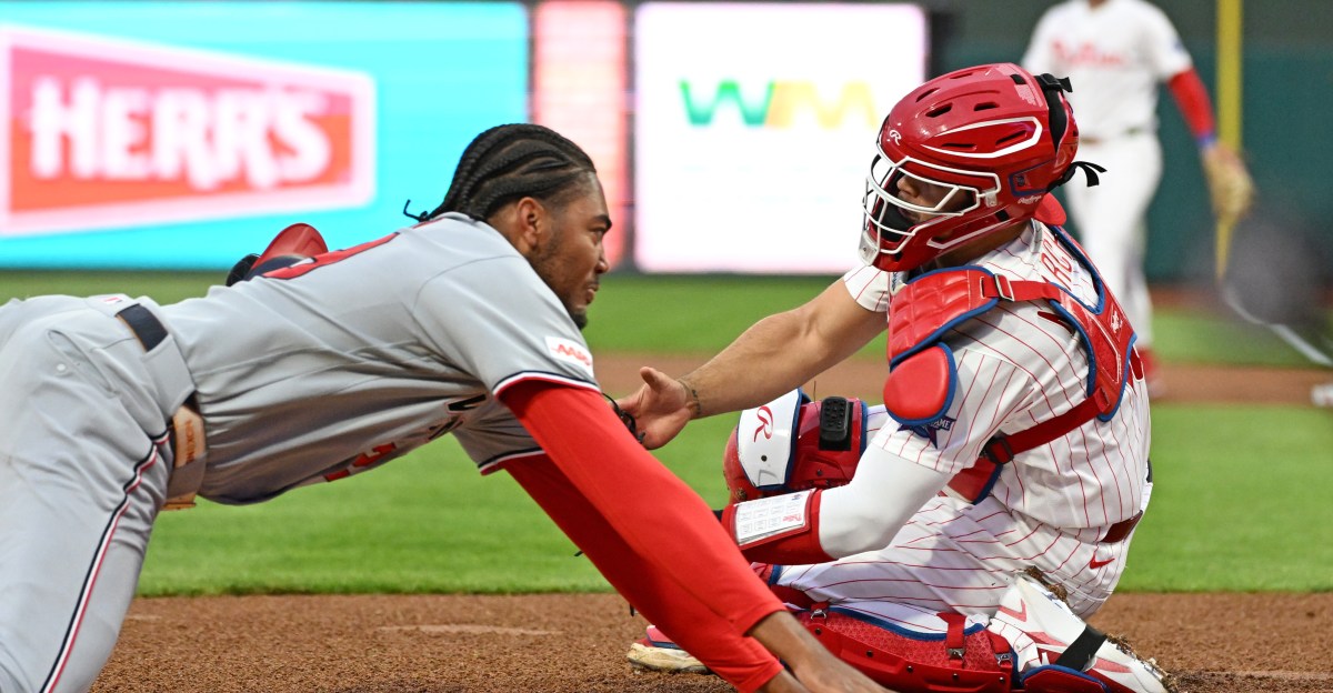 Foster The People: Nationals 13, Phillies 2