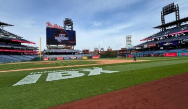 Phillies grounds crew prepares for Opening Day 2026 and upcoming season