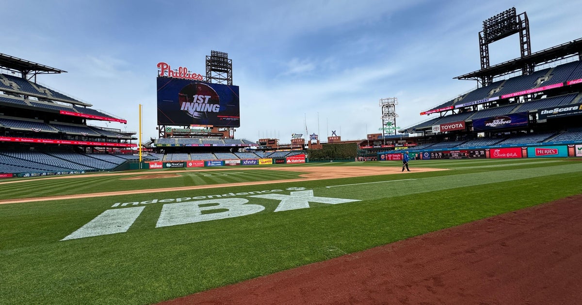 Phillies grounds crew prepares for Opening Day 2026 and upcoming season