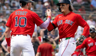 Red Sox’ Jarren Duran red-hot to begin spring, Marcelo Mayer impressive in debut, Triston Casas working to get back