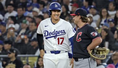 Sasaki takes loss in 1st start as Guardians beat Dodgers 4-2