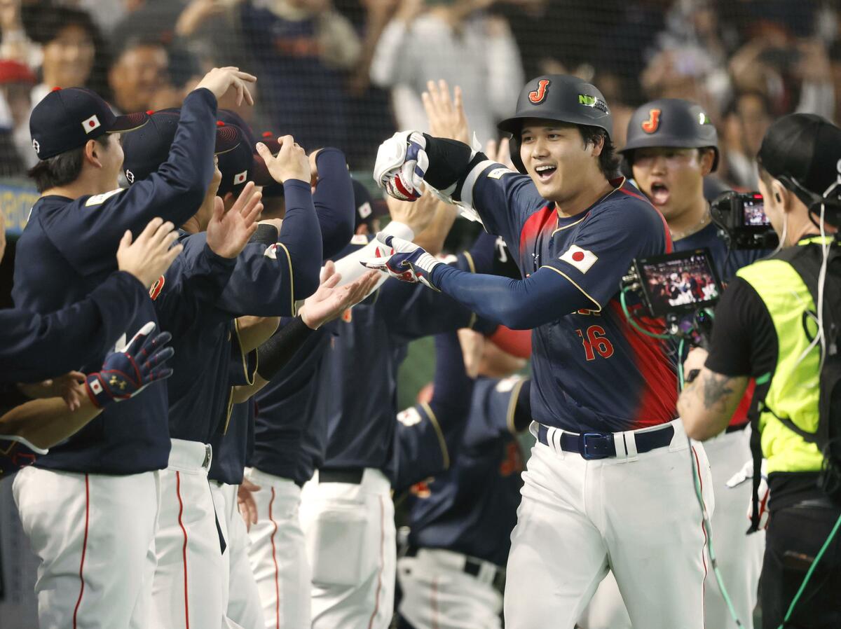 Ohtani slam sparks Japan to 13-0 win over Taiwan to open WBC