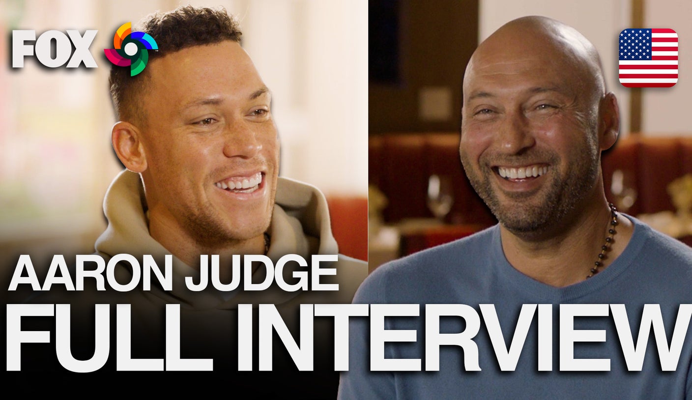 Aaron Judge Talks to 'The Captain' Derek Jeter About Leading Team USA At WBC