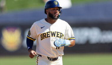 Brewers Place Jackson Chourio On IL Due To Fractured Hand