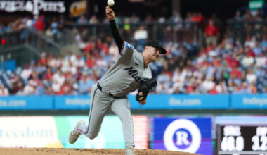 Marlins Name Janson Junk Fifth Starter, Option Braxton Garrett