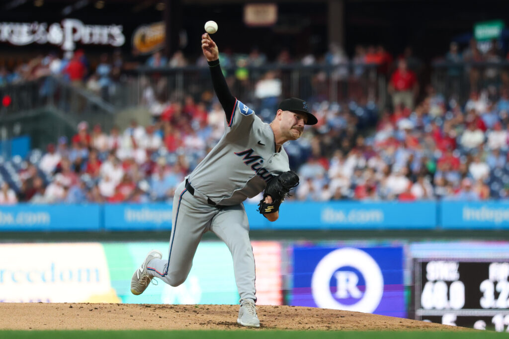 Marlins Name Janson Junk Fifth Starter, Option Braxton Garrett