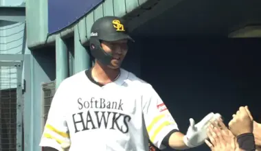 Fukuoka Softbank Hawks Hawks player Yuto Akihiro © Pacific League TV