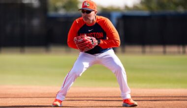 Joe Espada in Spring Training