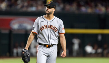 Giants To Re-Sign Joey Lucchesi