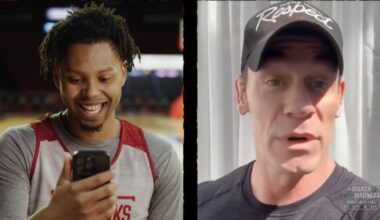 John Cena sends message to Miami Ohio basketball ahead of March Madness