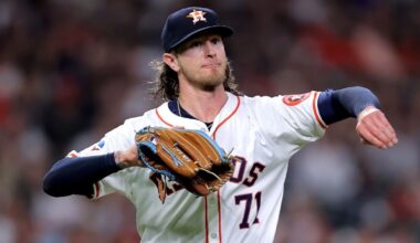 Josh Hader in his Astros uniform