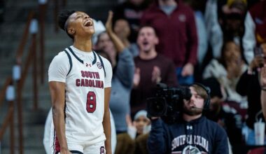 South Carolina's Joyce Edwards on sophomore year growth, learning from Dawn Staley
