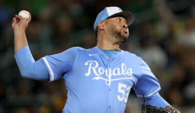 Kansas City Royals might have a Carlos Estevez problem