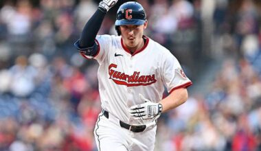 Chris Rose: The Guardians need to be playing Kyle Manzardo at least 90% of the games