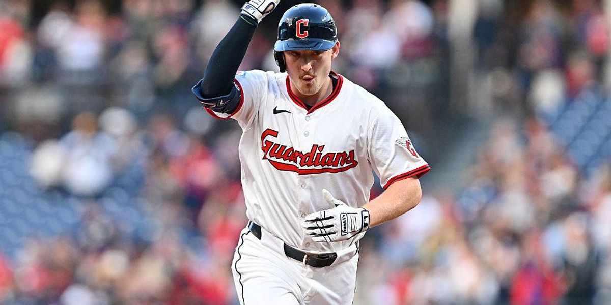 Chris Rose: The Guardians need to be playing Kyle Manzardo at least 90% of the games