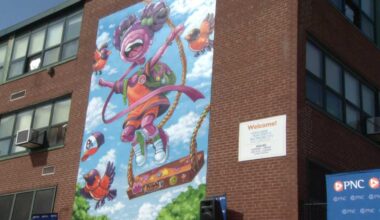 11th Birdland Mural unveiled in Harlem Park