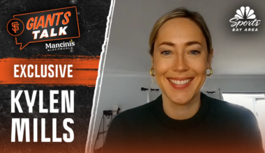 Kylen Mills details return to Bay Area as new Giants gameday host – NBC Sports Bay Area & California