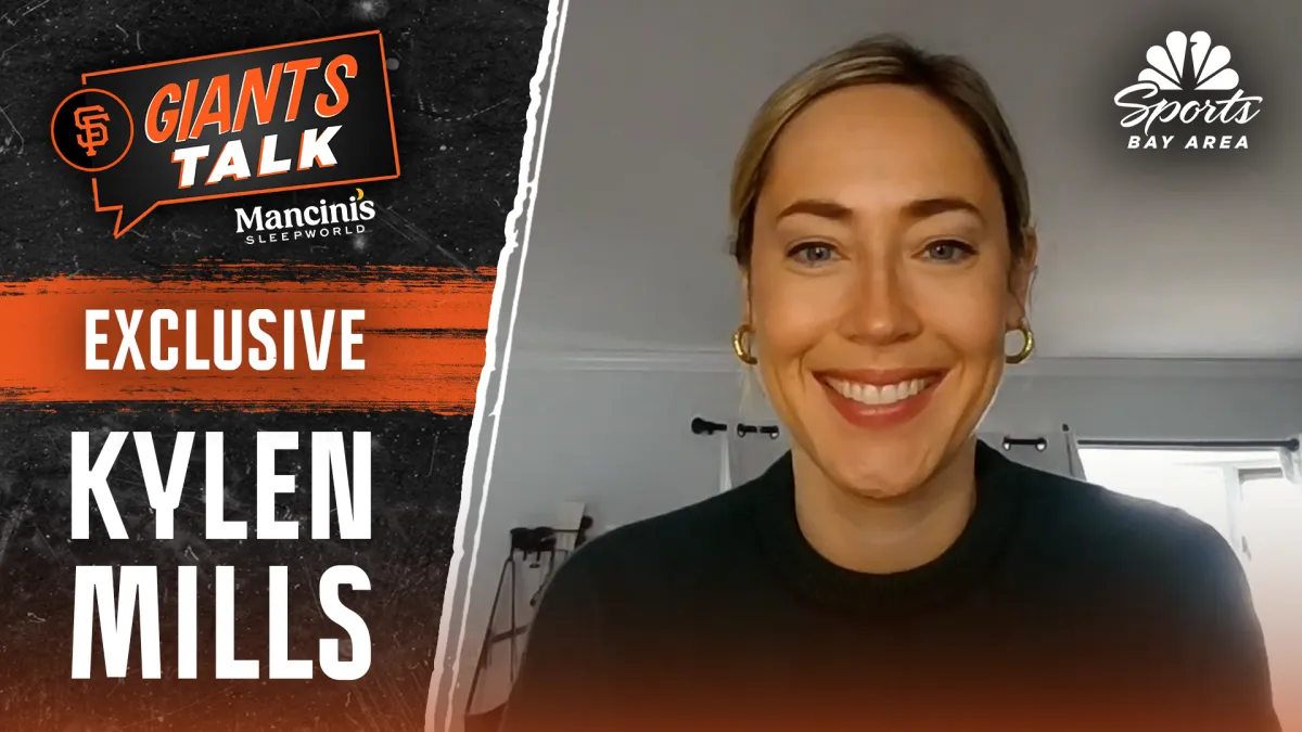 Kylen Mills details return to Bay Area as new Giants gameday host – NBC Sports Bay Area & California