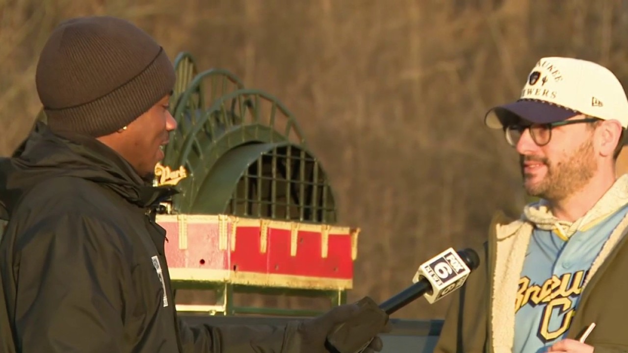 Opening Day; tailgaters prepare for Brewers vs. White Sox