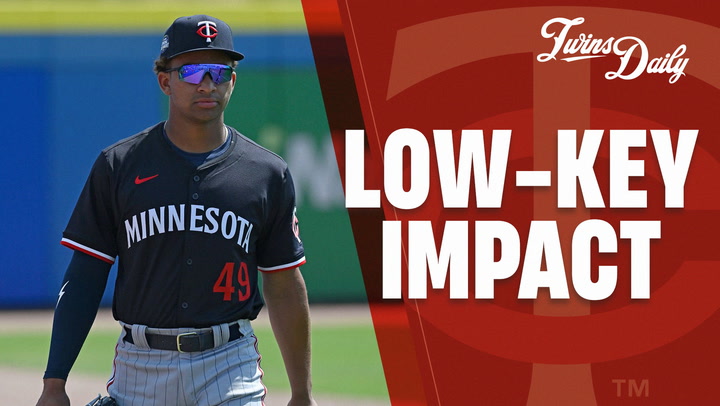 Khadim Diaw's Quietly Productive 2025 Season - Minnesota Twins Minor League Videos