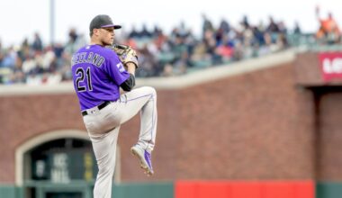 Kyle Freeland to Start for Rockies on Opening Day - MLB News