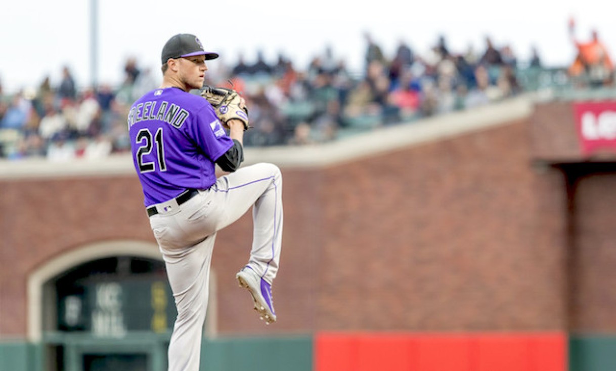 Kyle Freeland to Start for Rockies on Opening Day - MLB News