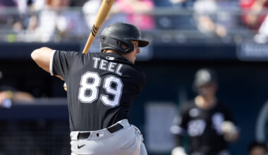 White Sox Catcher Kyle Teel Sidelined 4-6 Weeks with Hamstring Strain After WBC Injury