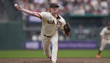 Giants’ Logan Webb has one goal in mind for 2026 MLB season – NBC Sports Bay Area & California