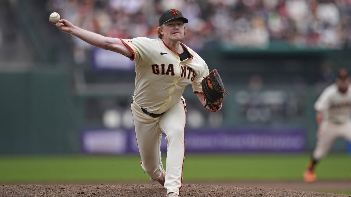 Giants’ Logan Webb has one goal in mind for 2026 MLB season – NBC Sports Bay Area & California